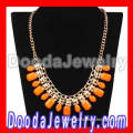 2013 Hot Sale Metal Choker Bib Collar Necklace Costume Jewelry Wholesale 